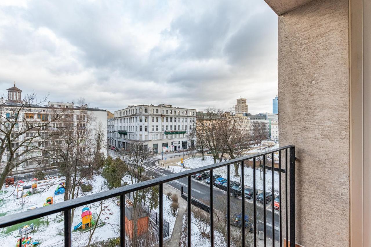 Pl. Dabrowskiego 12 By Homeprime Варшава Экстерьер фото
