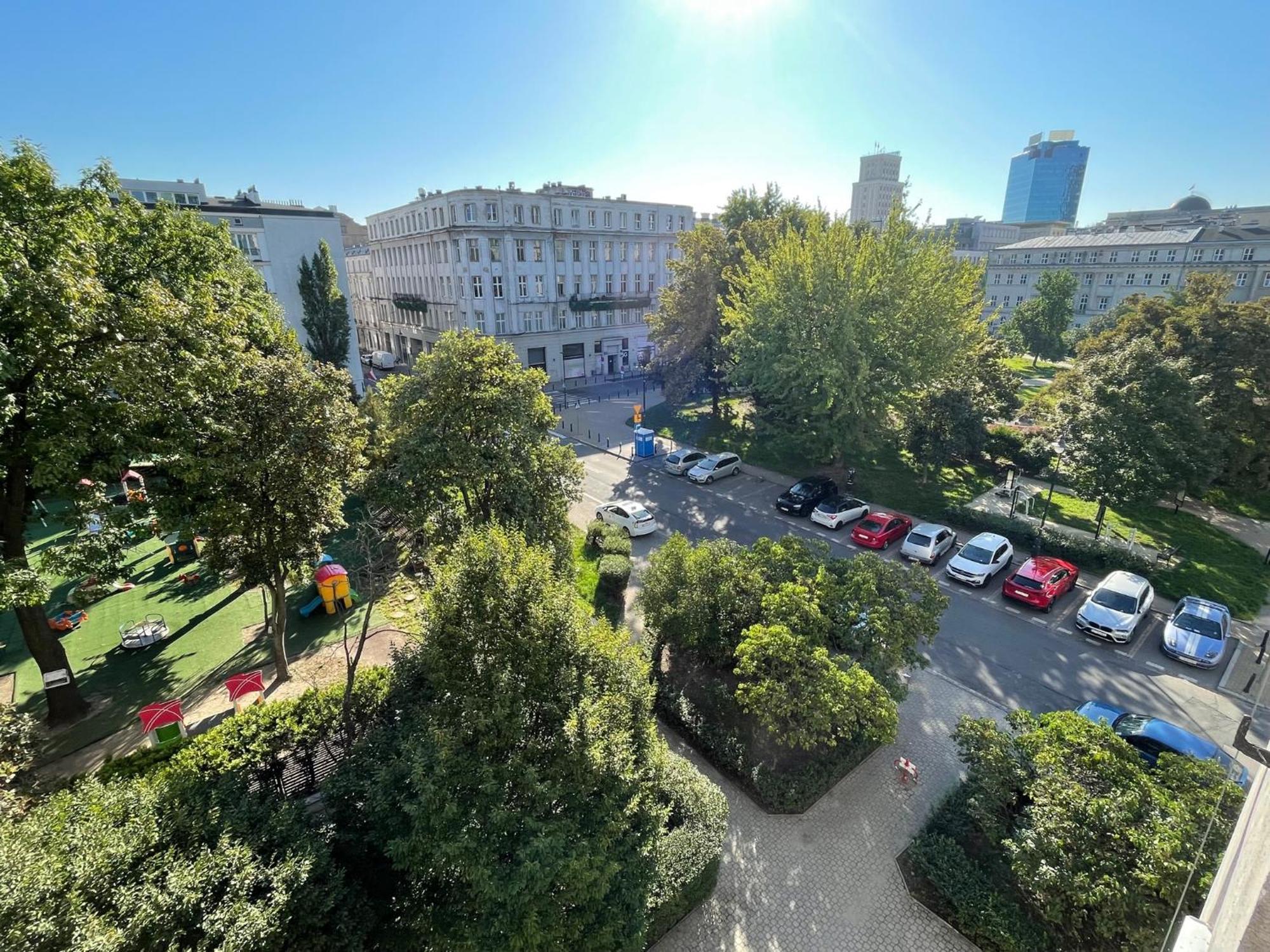 Pl. Dabrowskiego 12 By Homeprime Варшава Экстерьер фото